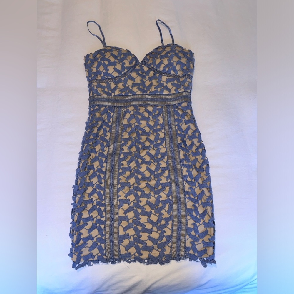 Lace cocktail dress